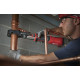 Обтискач гідравлічний акумуляторний для труб MILWAUKEE, M18 ONEBLHPT-302C U-SET (зарядний пристрій М12-18 FC, 2 акумулятори М18