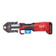 Обтискач гідравлічний акумуляторний для труб MILWAUKEE, M18 ONEBLHPT-302C U-SET (зарядний пристрій М12-18 FC, 2 акумулятори М18
