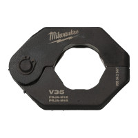 Пресс-кліщі змінні кільцеві для опресовування труб MILWAUKEE PRJ12/18-V35 (для М12/М18) V35