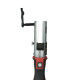 Обтискач гідравлічний акумуляторний для труб MILWAUKEE, M18B LHPTXL-502C XL (зарядний пристрій M12-18 FC, 2 акумулятори М18 В5 5