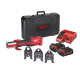 Обтискач гідравлічний акумуляторний для труб MILWAUKEE, M18 BLHPT-202C TH-SET (зарядний пристрій М12-18 С, 2 акумулятори М18 В2