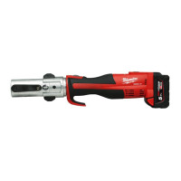 Обтискач гідравлічний акумуляторний для труб MILWAUKEE, M18B LHPTXL-502C XL (зарядний пристрій M12-18 FC, 2 акумулятори М18 В5 5