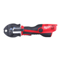 Обтискач гідравлічний акумуляторний для труб MILWAUKEE, M12 HPT-0C (каркас, кейс)