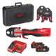 Обтискач гідравлічний акумуляторний для труб MILWAUKEE, M18 BLHPT-202C U-SET (зарядний пристрій М12-18 С, 2 акумулятори М18 В2 2