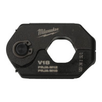 Пресс-кліщі змінні кільцеві для опресовування труб MILWAUKEE PRJ12/18-V18 (для М12/М18) V18