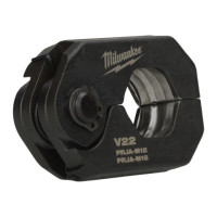 Пресс-кліщі змінні кільцеві для опресовування труб MILWAUKEE PRJ12/18-V22 (для М12/М18) V22