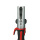 Обтискач гідравлічний акумуляторний для труб MILWAUKEE, M18B LHPTXL-502C XL (зарядний пристрій M12-18 FC, 2 акумулятори М18 В5 5