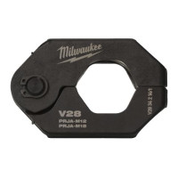 Пресс-кліщі змінні кільцеві для опресовування труб MILWAUKEE PRJ12/18-V28 (для М12/М18) V28