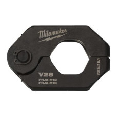 Пресс-кліщі змінні кільцеві для опресовування труб MILWAUKEE PRJ12/18-V28 (для М12/М18) V28