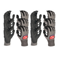 Рукавиці робочі MILWAUKEE, з опором порізам 6/F рівня, розмір 11/XXL, (12 пар)