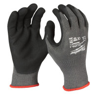 Рукавиці робочі MILWAUKEE, з опором порізам 5/Е, розмір 10/XL, (12 пар)