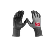 Рукавиці робочі Hi-Dex MILWAUKEE, з опором порізам 4/D рівня, розмір 8/M, (12 пар)