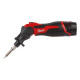 Паяльник акумуляторний MILWAUKEE, M12 SI-201C (зарядний пристрій С12 С, 1 акумулятор М12 В2 2Аг, жало, кейс)