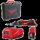 Паяльник акумуляторний MILWAUKEE, M12 SI-201C (зарядний пристрій С12 С, 1 акумулятор М12 В2 2Аг, жало, кейс)