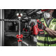 Перфоратор акумуляторний SDS-PLUS MILWAUKEE, M18 ONEFHX-0X, 2,5Дж (каркас, патрон FIXTEC 13мм, HDкейс)