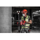 Перфоратор акумуляторний SDS-PLUS MILWAUKEE, M18 ONEFHPX-0X, 5Дж (каркас, патрон FIXTEC 13мм, HDкейс)
