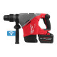 Перфоратор акумуляторний SDS-MAX MILWAUKEE, M18 FHACO540-122C (зарядний пристрій M12-18 FC, 2 акумулятори FB12 12Аг, кейс)