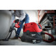 Перфоратор акумуляторний безщітковий SDS-MAX  MILWAUKEE, M18 CHM-121C (зарядний пристрій M12-18 FC, 1  акумулятор FB12 12Аг, кей