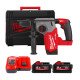 Перфоратор акумуляторний SDS-PLUS MILWAUKEE, M18 FHX-552X, 2,5Дж (зарядний пристрій M12-18 FC, 2 акумулятори М18 НВ5.5 5,5Аг, па