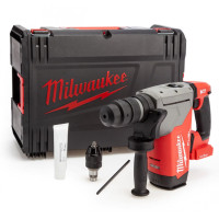 Перфоратор акумуляторний SDS-PLUS MILWAUKEE, M18 ONEFHPX-0X, 5Дж (каркас, патрон FIXTEC 13мм, HDкейс)