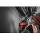 Перфоратор акумуляторний SDS-PLUS MILWAUKEE, M18 ONEFHX-0X, 2,5Дж (каркас, патрон FIXTEC 13мм, HDкейс)