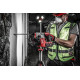 Перфоратор акумуляторний безщітковий SDS-PLUS MILWAUKEE, M18 BLH-502X, 2,3 Дж (зарядний пристрій M12-18 FC, 2 акумулятори М18 В5
