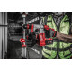 Перфоратор акумуляторний SDS-PLUS MILWAUKEE, M18 BLHX-502X, 2,3 Дж (зарядний пристрій M12-18 FC, 2 акумулятори М18 В5 5Аг, патро