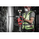 Перфоратор акумуляторний SDS-PLUS MILWAUKEE, M18 FHX-552X, 2,5Дж (зарядний пристрій M12-18 FC, 2 акумулятори М18 НВ5.5 5,5Аг, па