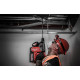 Перфоратор акумуляторний SDS-PLUS MILWAUKEE, M18 ONEFHX-0X, 2,5Дж (каркас, патрон FIXTEC 13мм, HDкейс)
