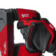 Перфоратор акумуляторний SDS-PLUS MILWAUKEE, M18 ONEFHPX-0X, 5Дж (каркас, патрон FIXTEC 13мм, HDкейс)