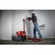 Перфоратор акумуляторний безщітковий SDS-MAX  MILWAUKEE, M18 CHM-121C (зарядний пристрій M12-18 FC, 1  акумулятор FB12 12Аг, кей