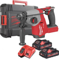 Перфоратор акумуляторний SDS-PLUS MILWAUKEE, M18 FHAC16-302X, 1,7Дж (зарядний пристрій М12-18 FC, 2 акумулятори М18 НВ3 3Аг, HDк