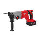 Перфоратор акумуляторний безщітковий SDS-PLUS MILWAUKEE, M18 BLHACD26-402X, 2,6Дж (зарядний пристрій М12-18 С, 2 акумулятори М18