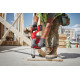 Перфоратор акумуляторний безщітковий SDS-PLUS MILWAUKEE, M18 BLHACD26-402X, 2,6Дж (зарядний пристрій М12-18 С, 2 акумулятори М18
