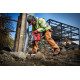 Перфоратор акумуляторний SDS-MAX MILWAUKEE, M18 FHM-0C, 11Дж (кейс, каркас)