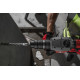 Перфоратор акумуляторний SDS-PLUS MILWAUKEE, M18 ONEFHPX-0X, 5Дж (каркас, патрон FIXTEC 13мм, HDкейс)