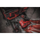 Перфоратор акумуляторний SDS-PLUS MILWAUKEE, M18 ONEFHX-0X, 2,5Дж (каркас, патрон FIXTEC 13мм, HDкейс)