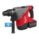Перфоратор акумуляторний SDS-MAX MILWAUKEE, M18 FHACO540-122C (зарядний пристрій M12-18 FC, 2 акумулятори FB12 12Аг, кейс)