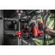 Перфоратор акумуляторний SDS-PLUS MILWAUKEE, M18 FHX-0X. 2,5Дж (каркас, патрон FIXTEC 13мм, HDкейс)