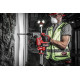 Перфоратор акумуляторний SDS-PLUS MILWAUKEE, M18 FHX-0X. 2,5Дж (каркас, патрон FIXTEC 13мм, HDкейс)