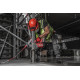 Перфоратор акумуляторний SDS-PLUS MILWAUKEE, M18 ONEFHPX-0X, 5Дж (каркас, патрон FIXTEC 13мм, HDкейс)