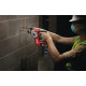 Компактный аккумуляторный перфоратор MILWAUKEE SDS-Plus M18 BH-402C 4933443330