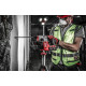 Перфоратор акумуляторний безщітковий SDS-PLUS MILWAUKEE, M18 BLH-0, 2,3Дж ( (каркас, бічна рукоять, обмежувач глибини, картонне