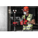Перфоратор акумуляторний SDS-PLUS MILWAUKEE, M18 ONEFHPX-0X, 5Дж (каркас, патрон FIXTEC 13мм, HDкейс)