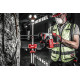 Перфоратор акумуляторний SDS-PLUS MILWAUKEE, M18 BLHX-0X, 2,3 Дж (каркас, HDкейс)