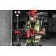 Перфоратор акумуляторний SDS-PLUS MILWAUKEE, M18 ONEFHPX-0X, 5Дж (каркас, патрон FIXTEC 13мм, HDкейс)