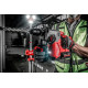 Перфоратор акумуляторний SDS-PLUS MILWAUKEE, M18 FHX-0X. 2,5Дж (каркас, патрон FIXTEC 13мм, HDкейс)