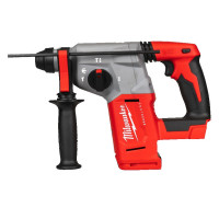 Перфоратор акумуляторний безщітковий SDS-PLUS MILWAUKEE, M18 BLH-0, 2,3Дж ( (каркас, бічна рукоять, обмежувач глибини, картонне