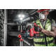 Перфоратор акумуляторний SDS-PLUS MILWAUKEE, M18 FH-0X, 2,5Дж (каркас, HDкейс)