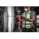 Перфоратор акумуляторний SDS-PLUS MILWAUKEE, M18 BLHX-502X, 2,3 Дж (зарядний пристрій M12-18 FC, 2 акумулятори М18 В5 5Аг, патро